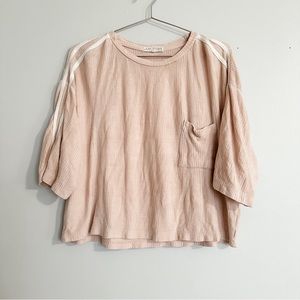 Joah Brown Boxy Oversized Tee
